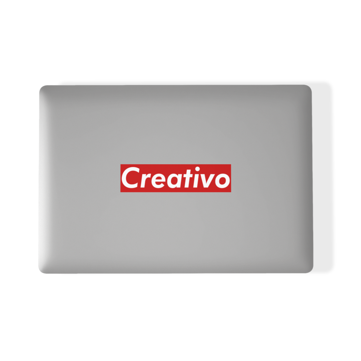 4x Rojo Creativo stickers